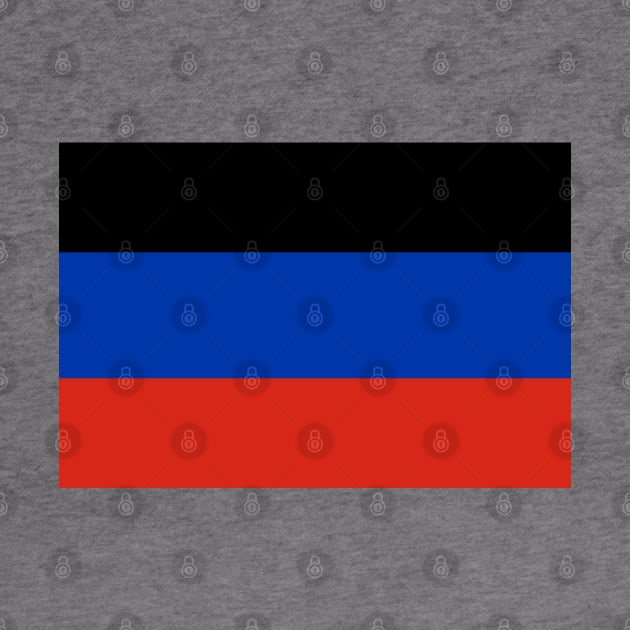 Donetsk People's Republic flag by dawnslayer